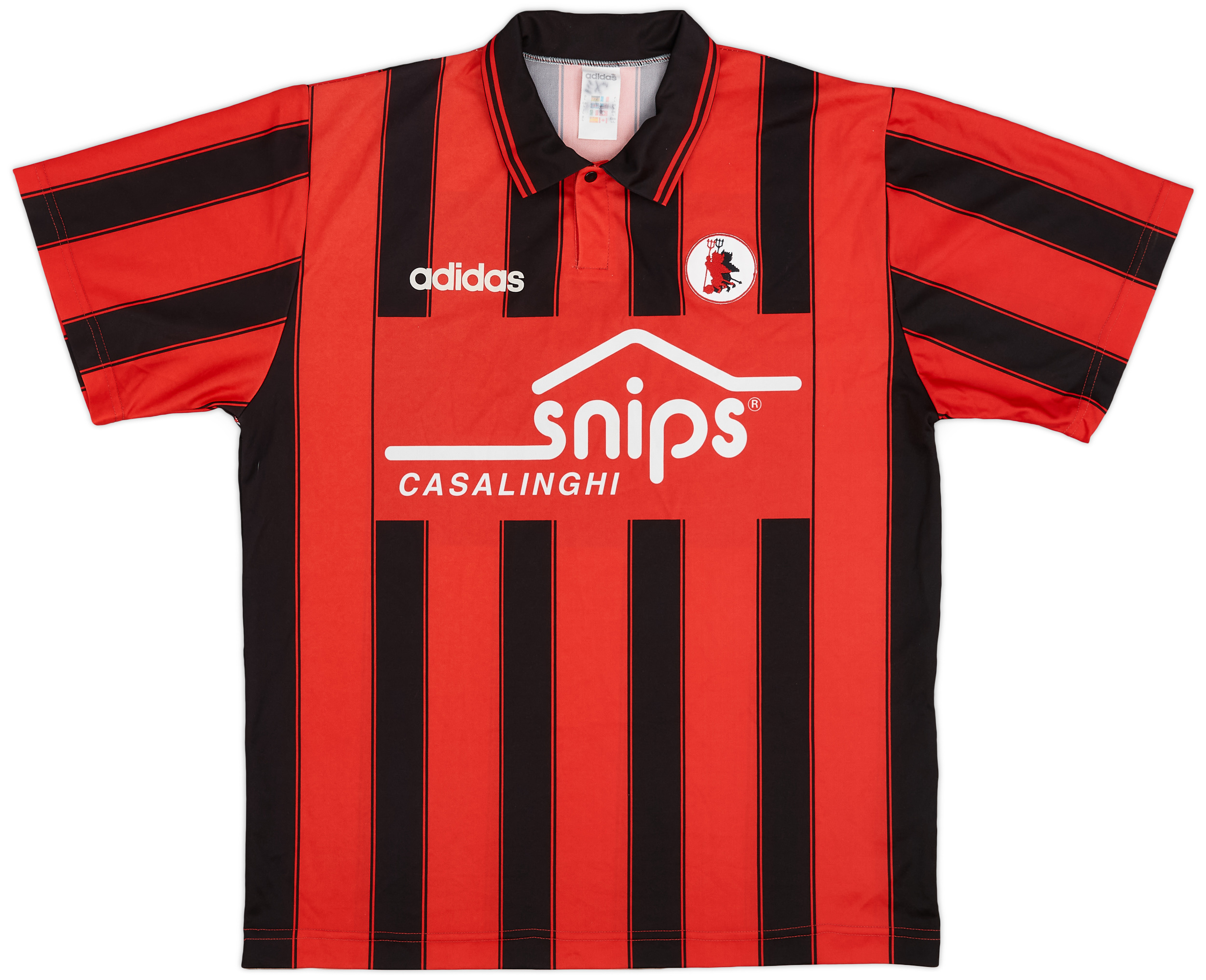 1994-95 Foggia Home Shirt - 8/10 - ()