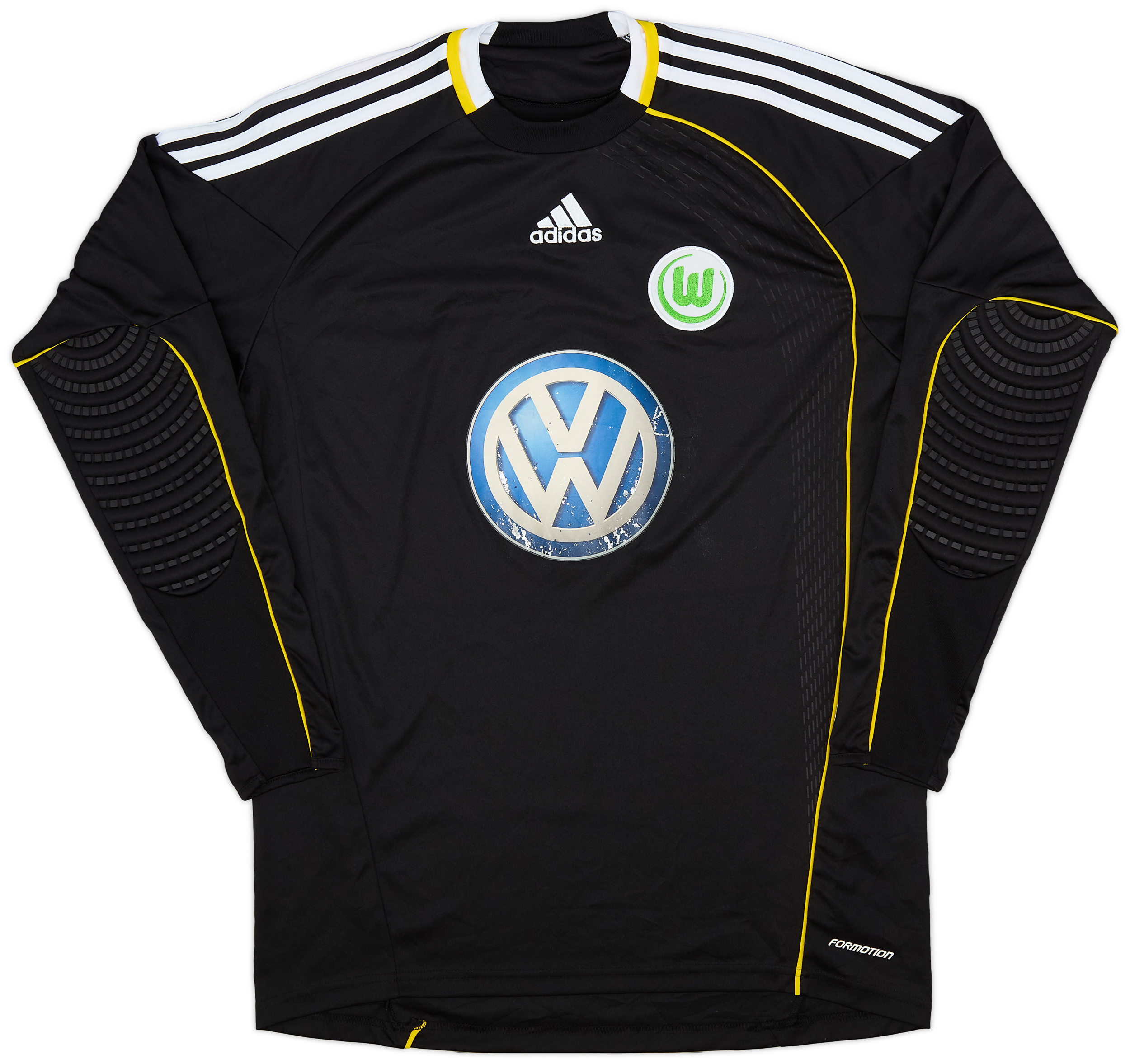 2010-11 Wolfsburg Player Issue GK Shirt - 6/10 - ()