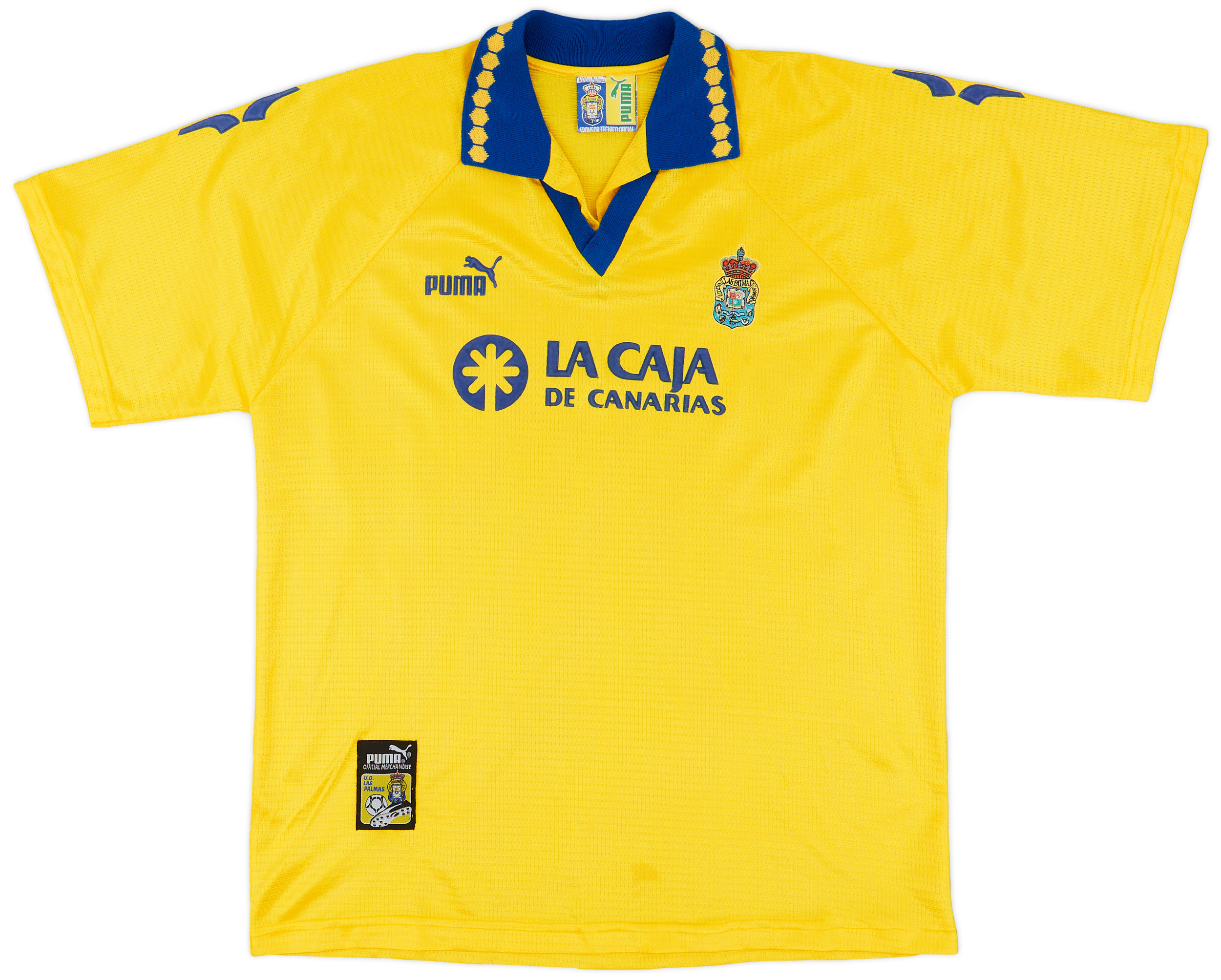 1997-98 Las Palmas Home Shirt - 9/10 - ()