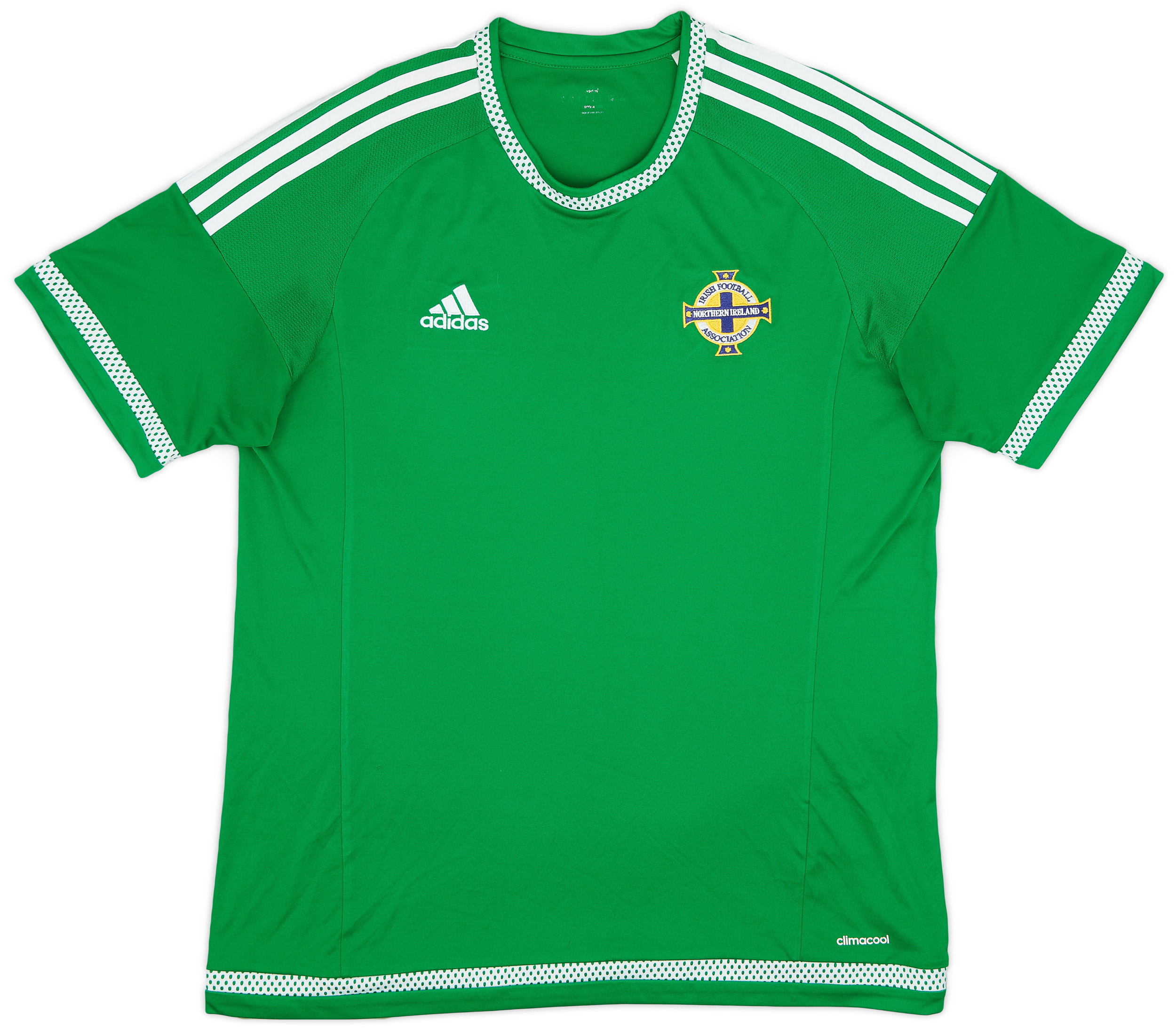 2015 Northern Ireland Home Shirt - 9/10 - ()