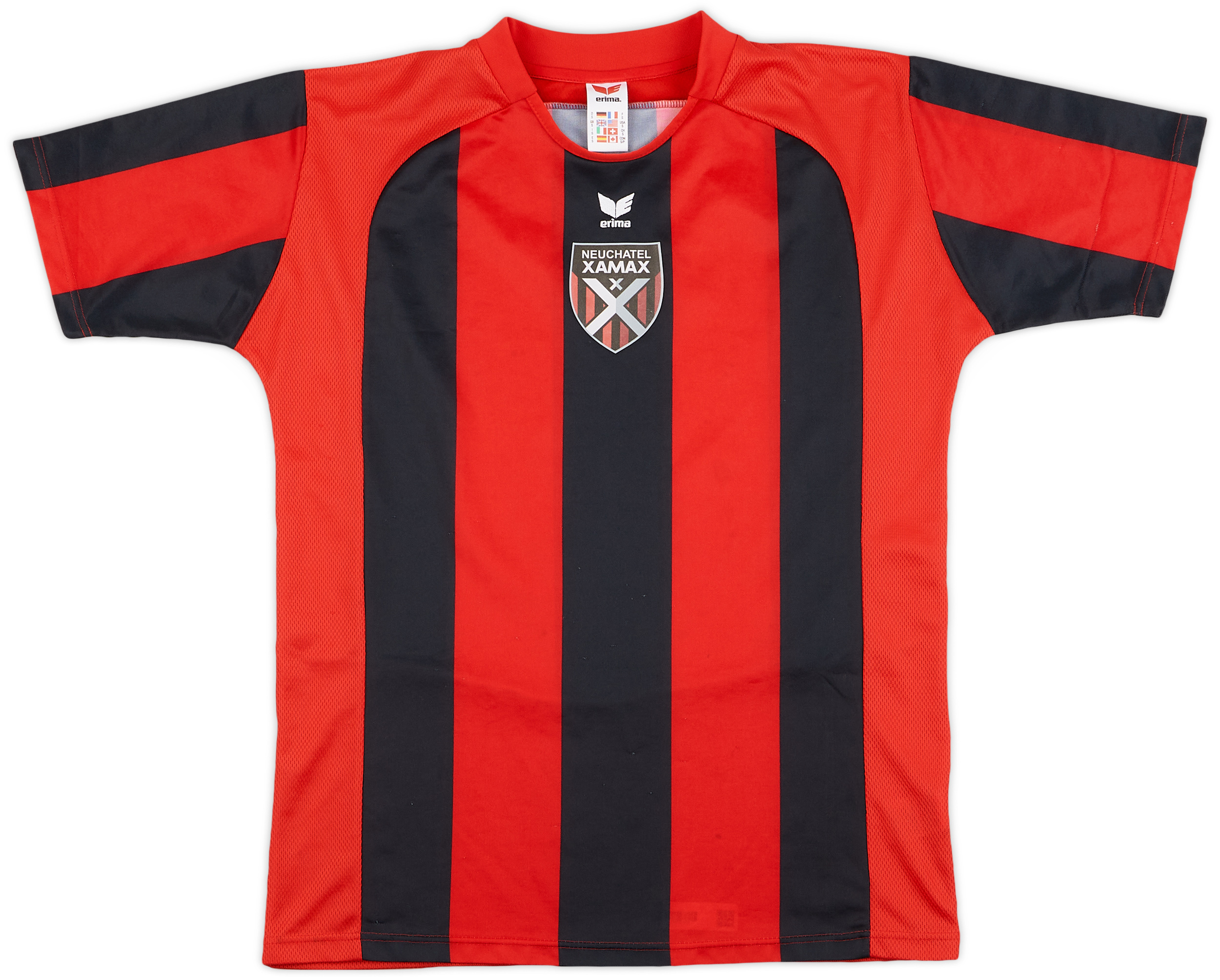 Retro Neuchâtel Xamax FC Shirt