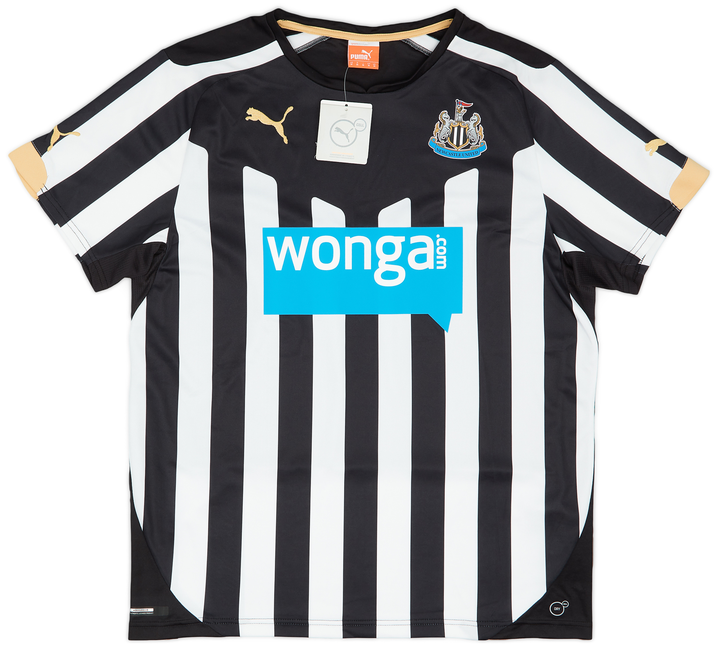 2014-15 Newcastle United Home Shirt ()