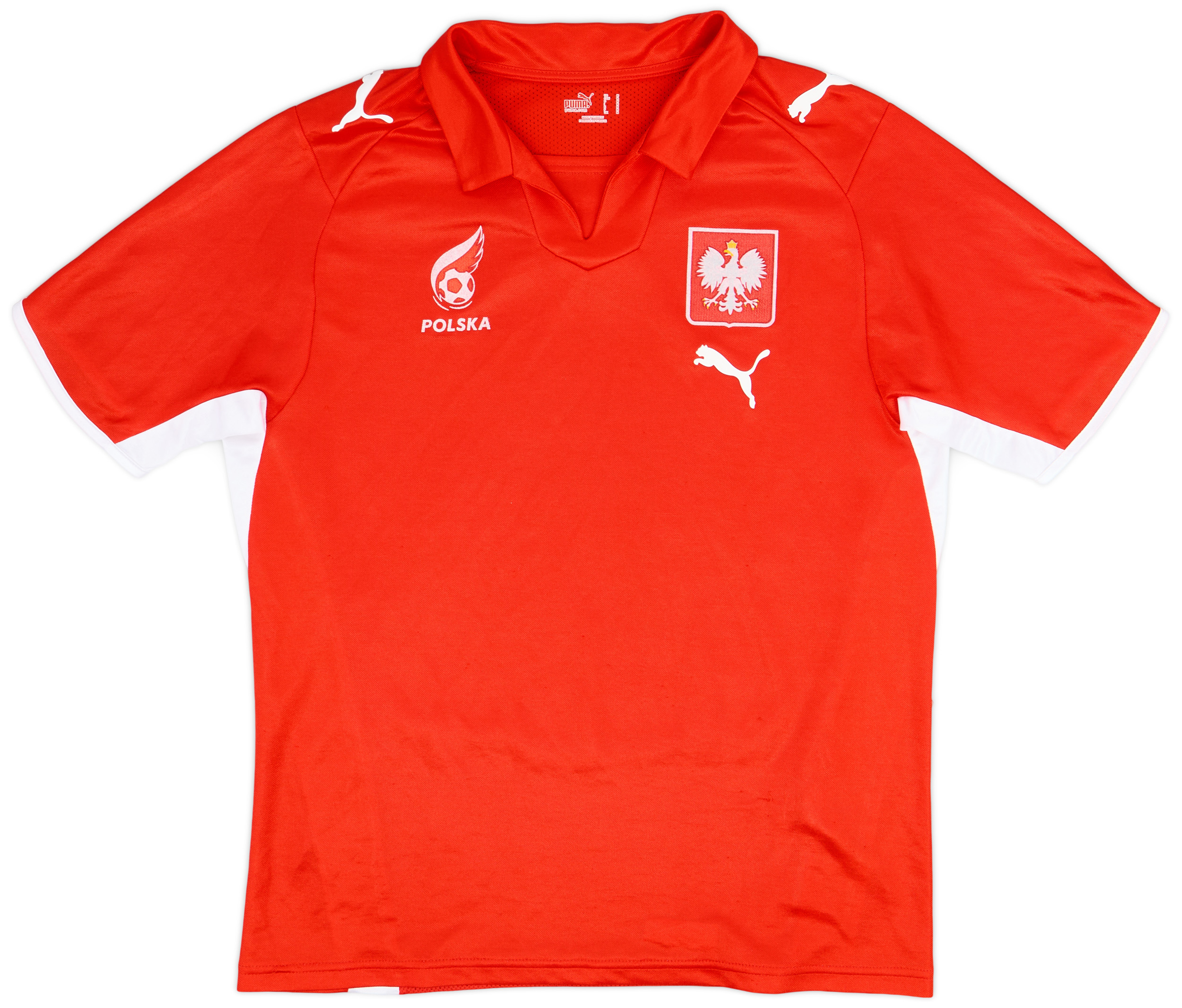 2008 Poland Away Shirt - 9/10 - ()