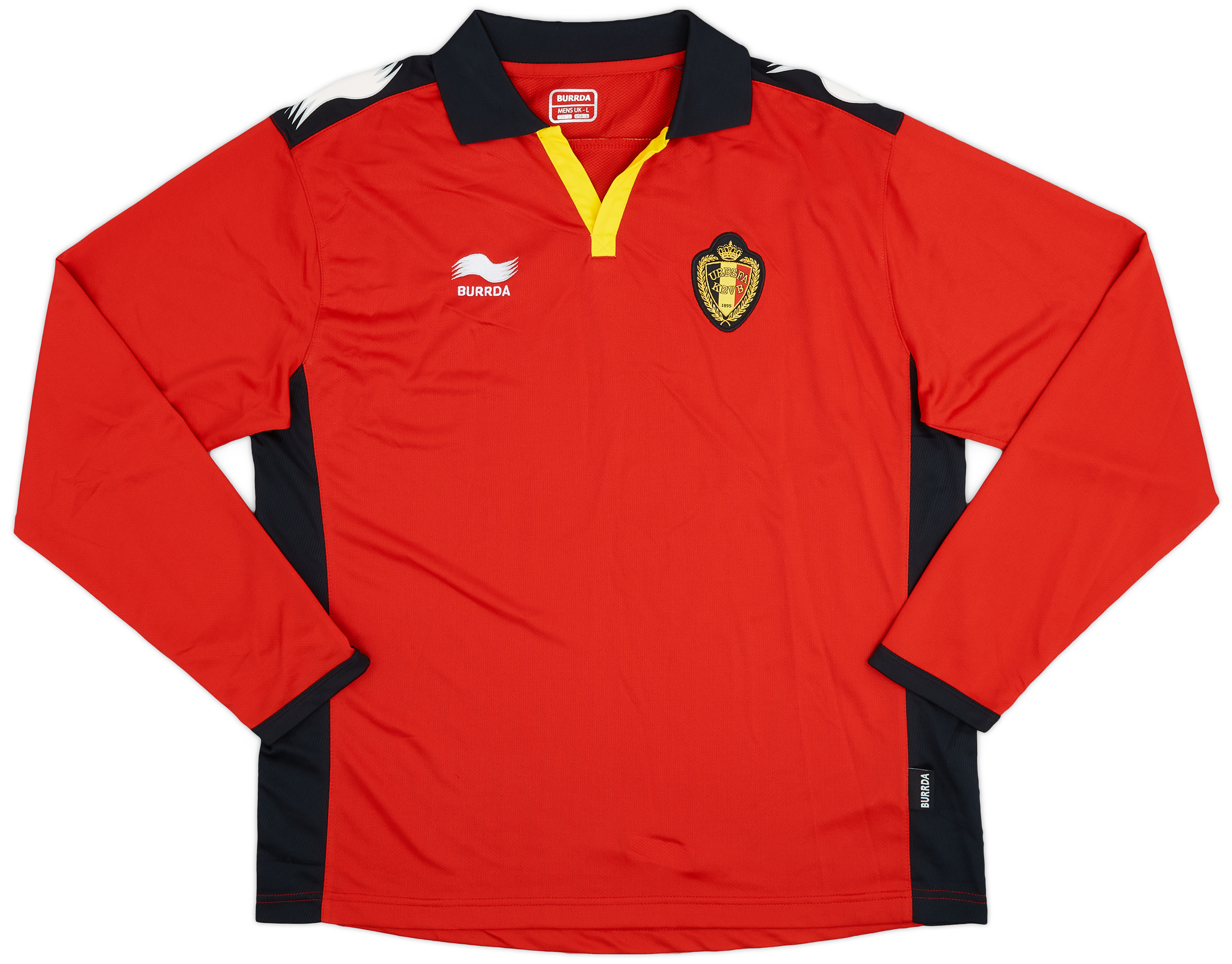 2010-12 Belgium Home Shirt - 8/10 - ()