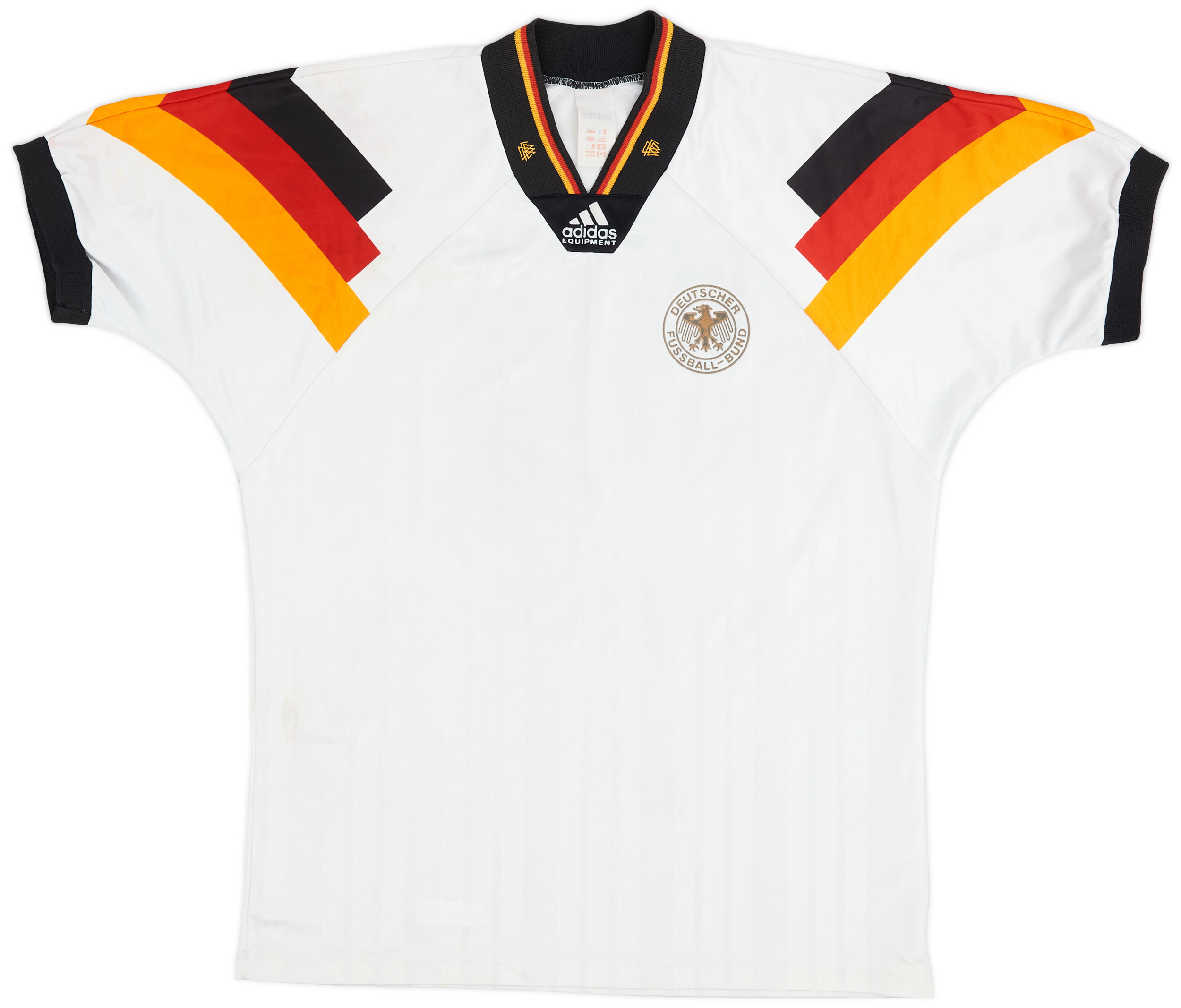 1992-94 Germany Home Shirt - 5/10 - (/)