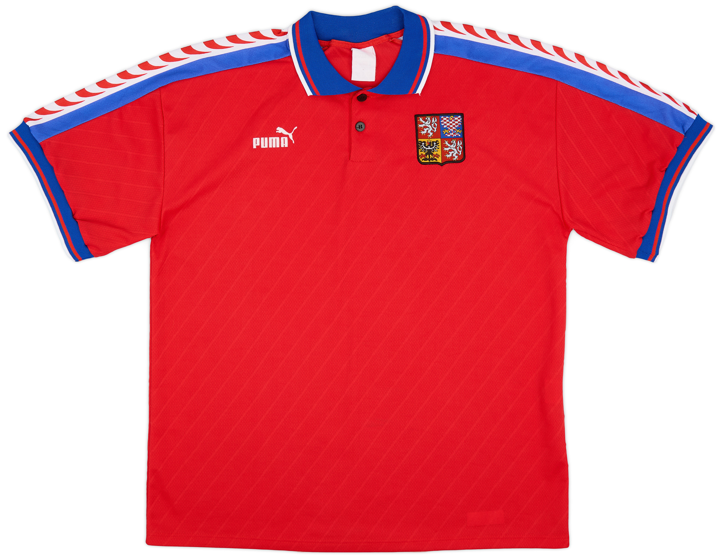 1996-98 Czech Republic Home Shirt - 9/10 - ()