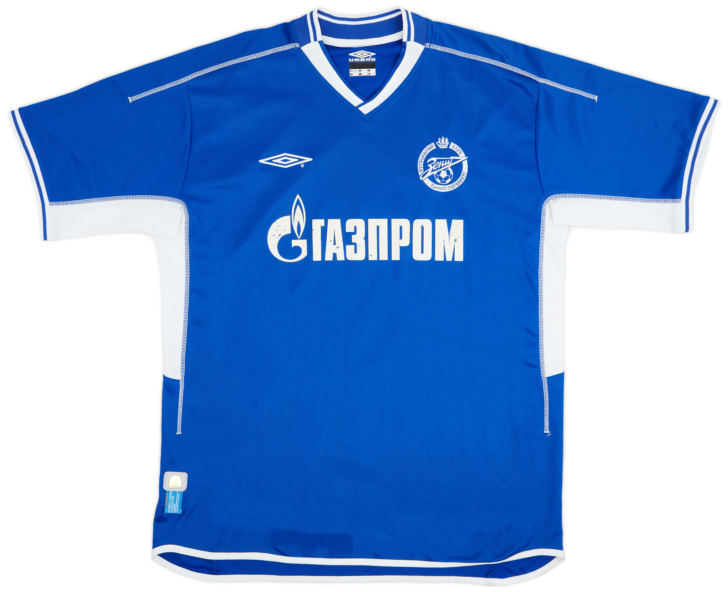 2003-04 Zenit St. Petersburg Home Shirt - 6/10 - ()