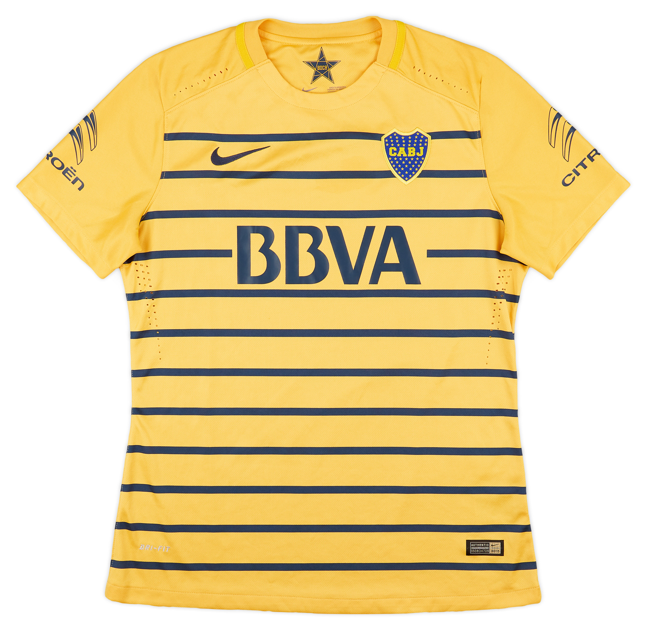 2015-16 Boca Juniors Authentic Away Shirt - 8/10 - ()