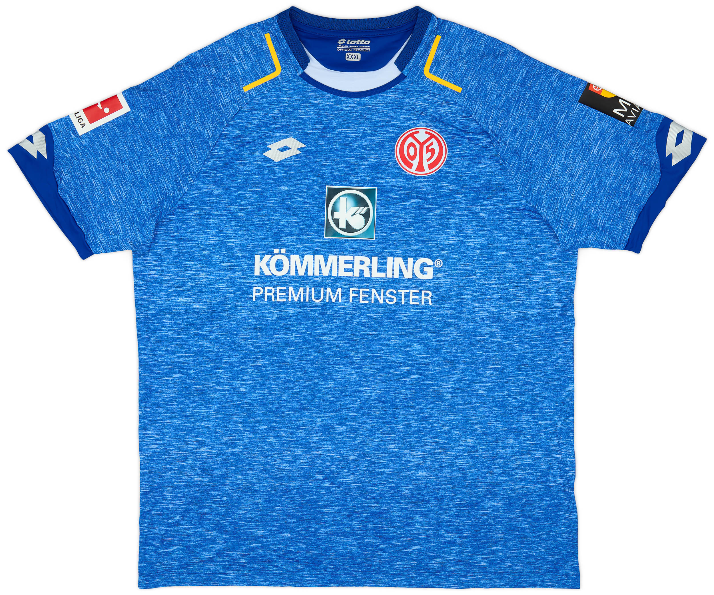 2017-18 FSV Mainz Third Shirt - 9/10 - ()