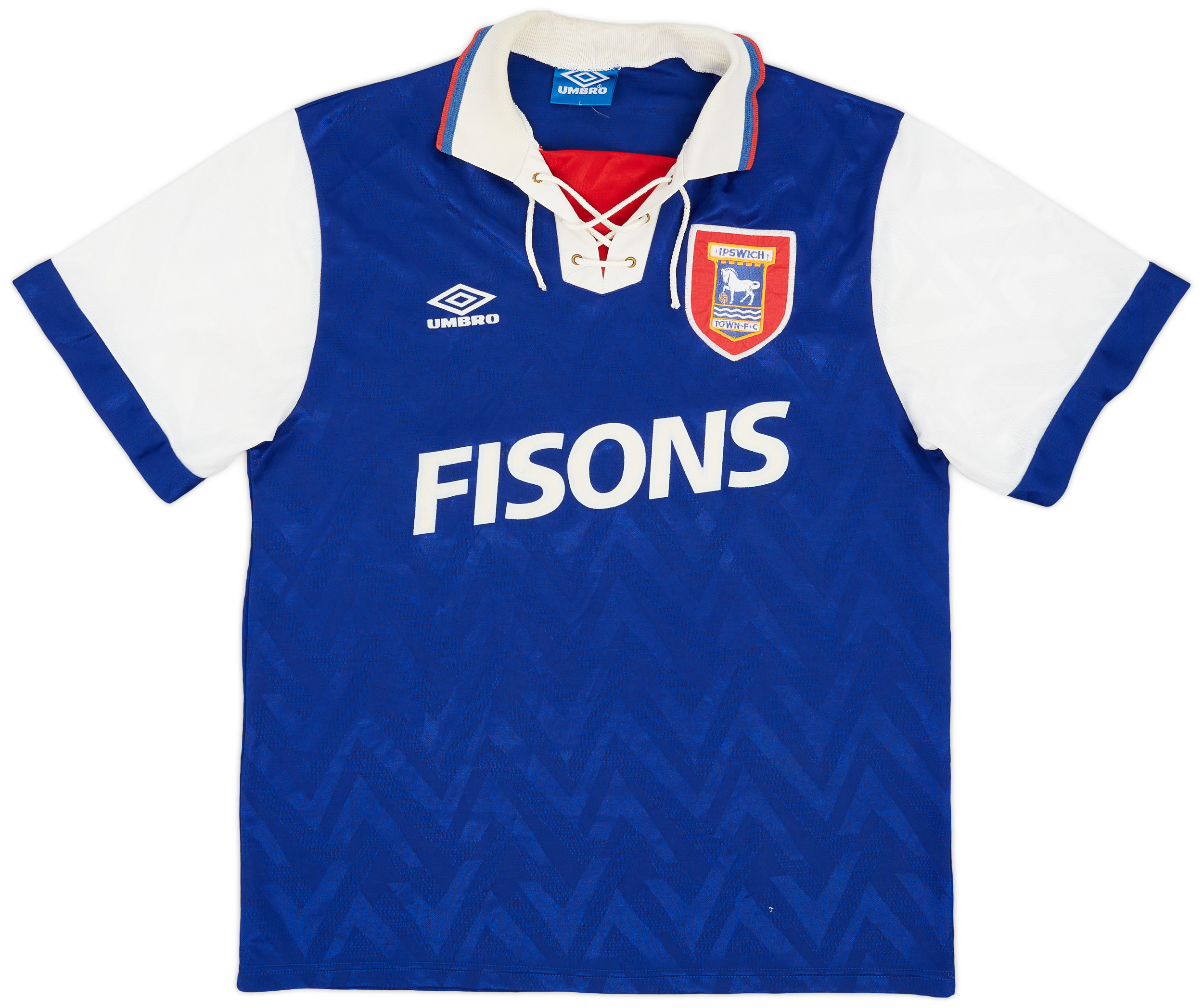 1992-94 Ipswich Town Home Shirt - 9/10 - ()
