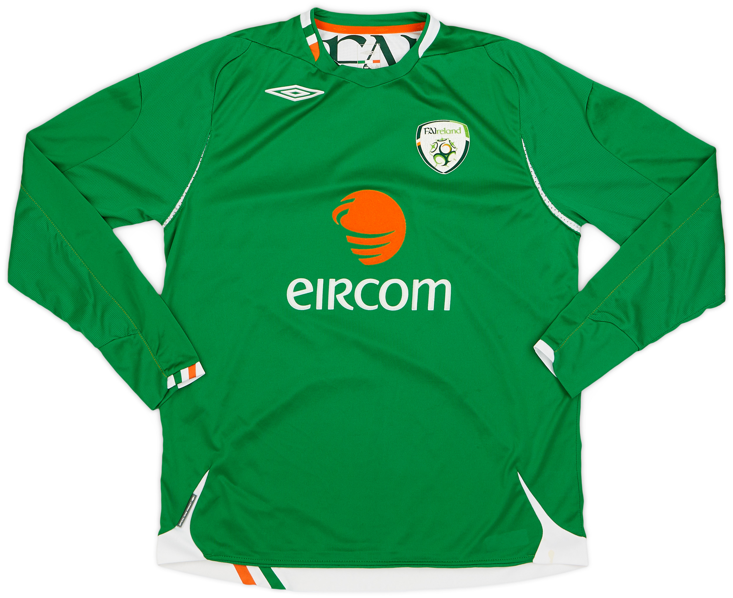 2006-08 Republic of Ireland Home Shirt - 9/10 - ()