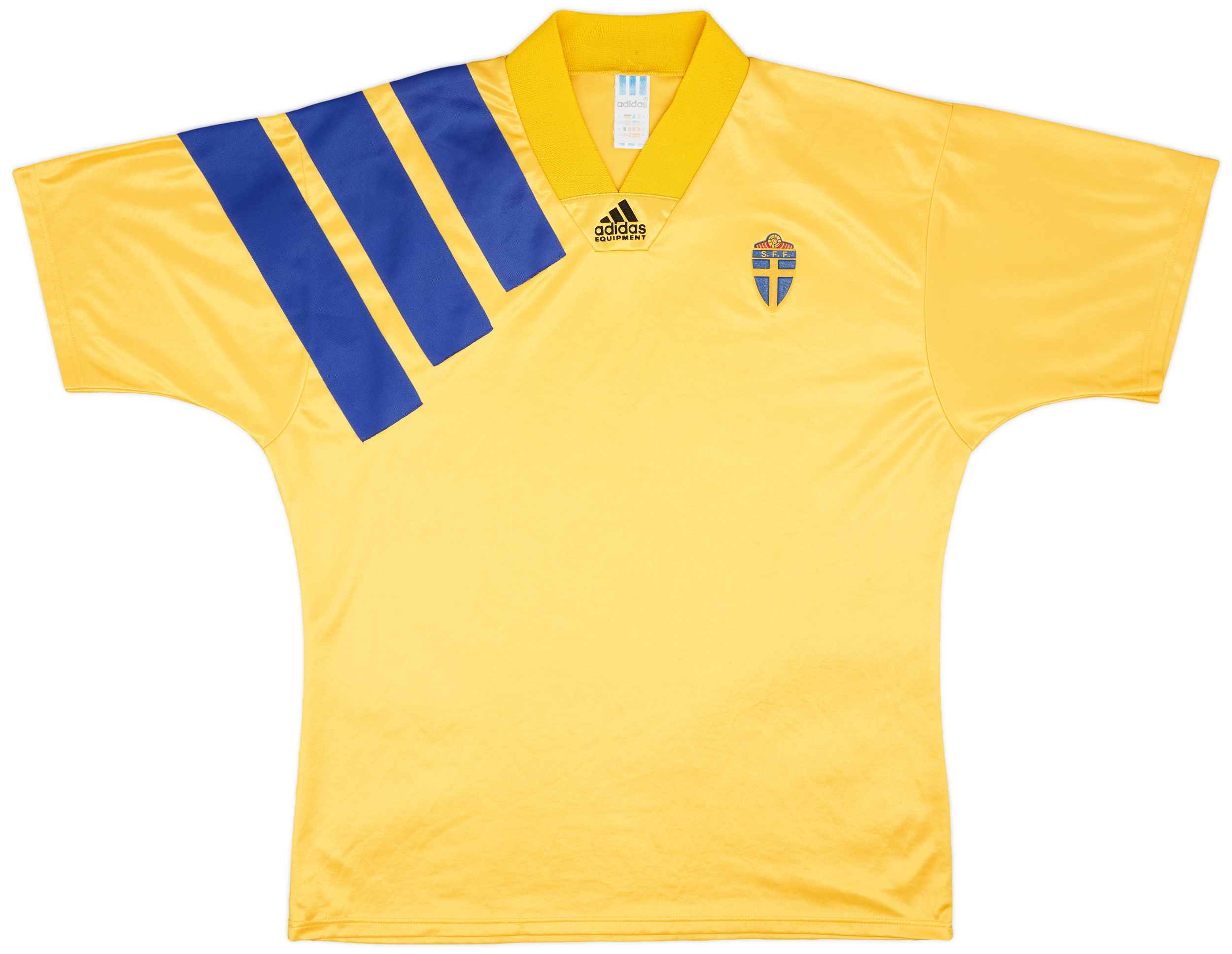 1992-94 Sweden Home Shirt - 6/10 - ()