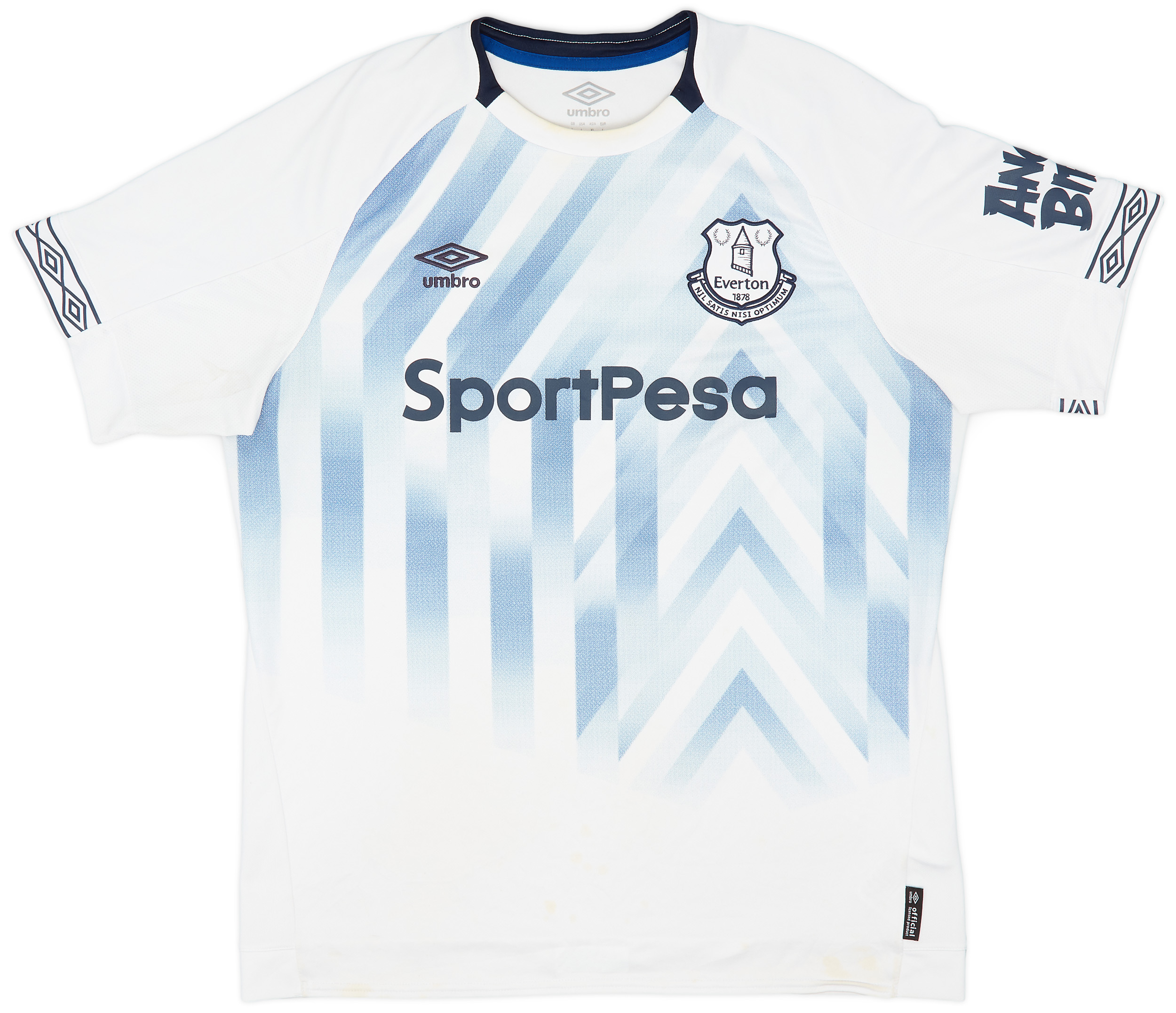 2018-19 Everton Third Shirt - 6/10 - ()