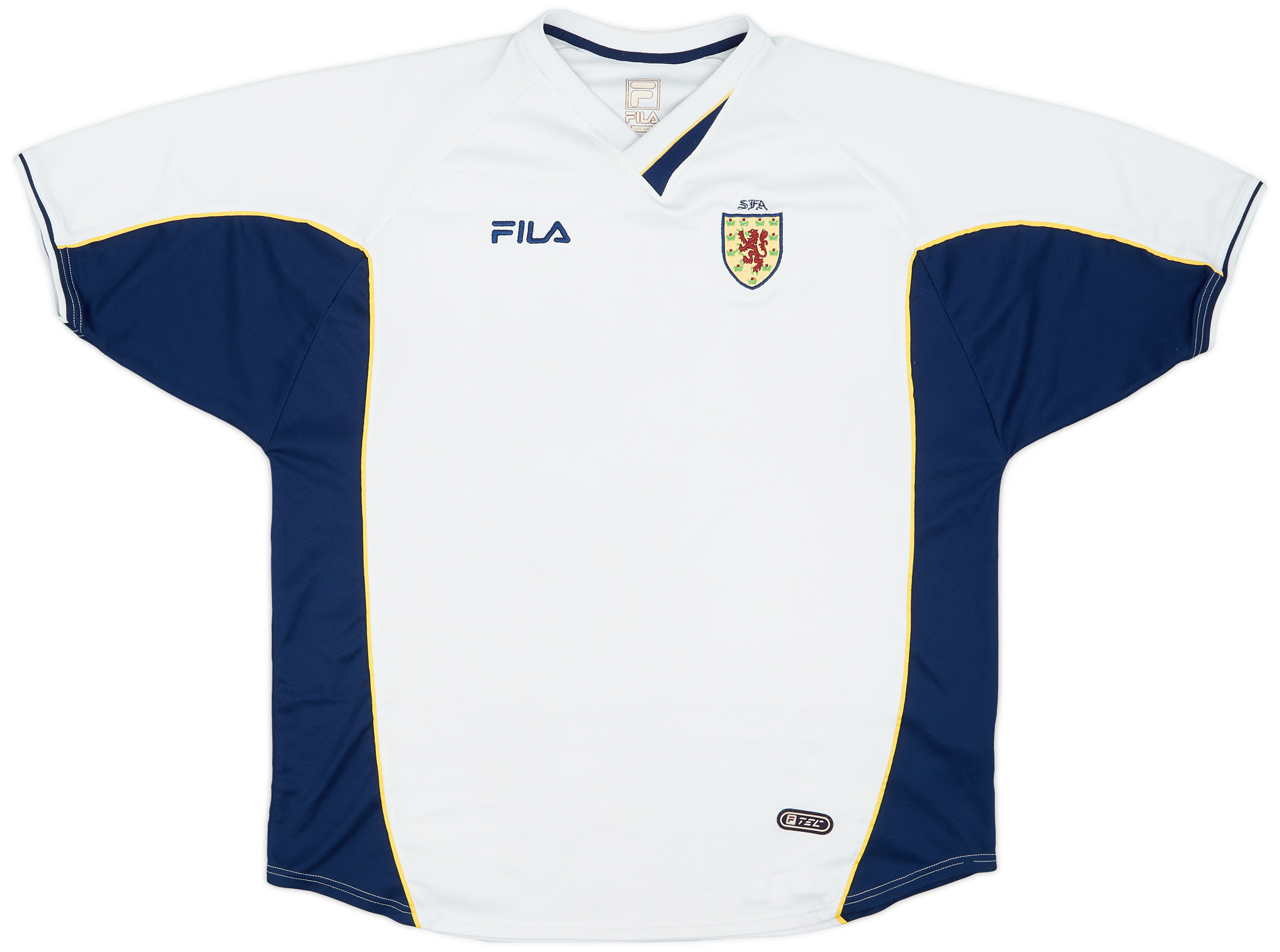 2000-02 Scotland Away Shirt - 7/10 - ()