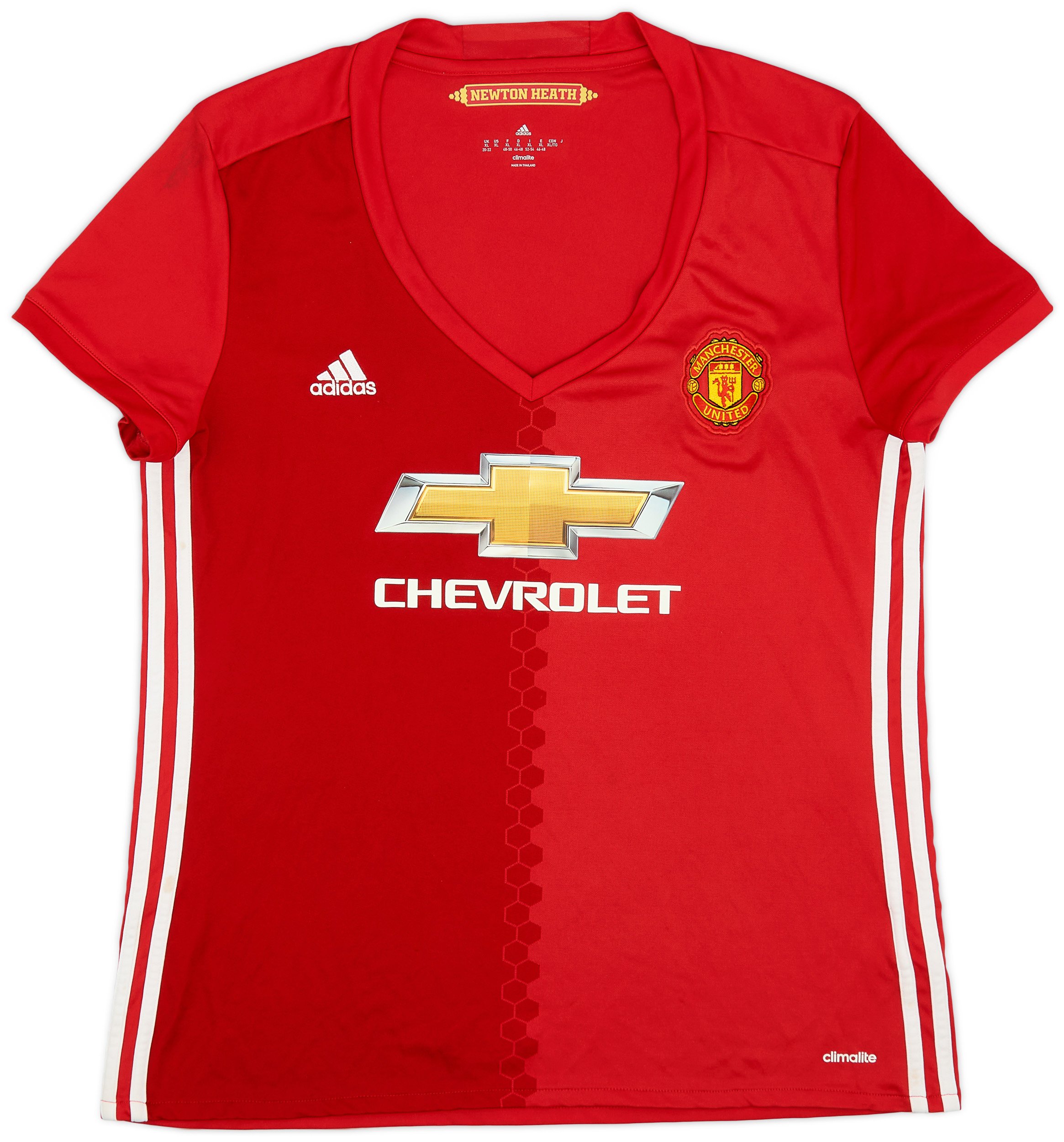 2016-17 Manchester United Home Shirt - 9/10 - (Women's )
