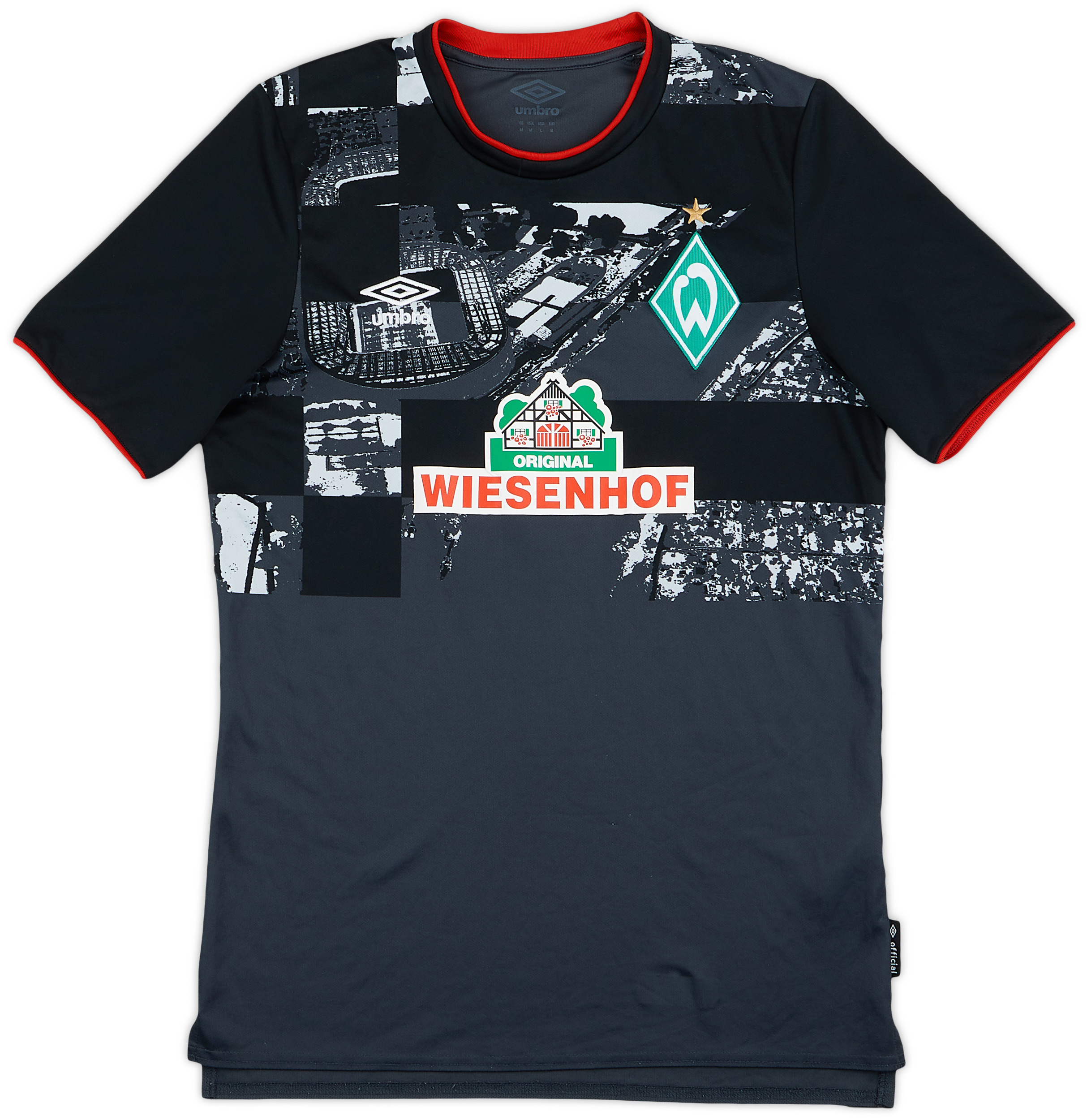2020-21 Werder Bremen Third Shirt - 5/10 - ()