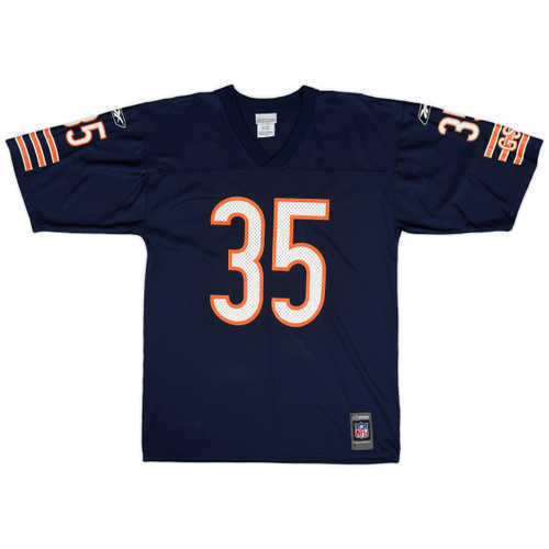 2008-11 CHICAGO BEARS HESTER #23 REEBOK ON FIELD JERSEY (AWAY) Y