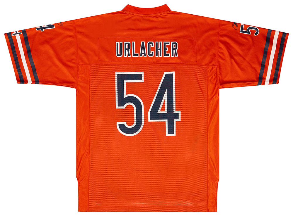 Mens Mitchell & Ness NFL Authentic Jersey Chicago Bears Brian Urlacher 2XL  *NEW*