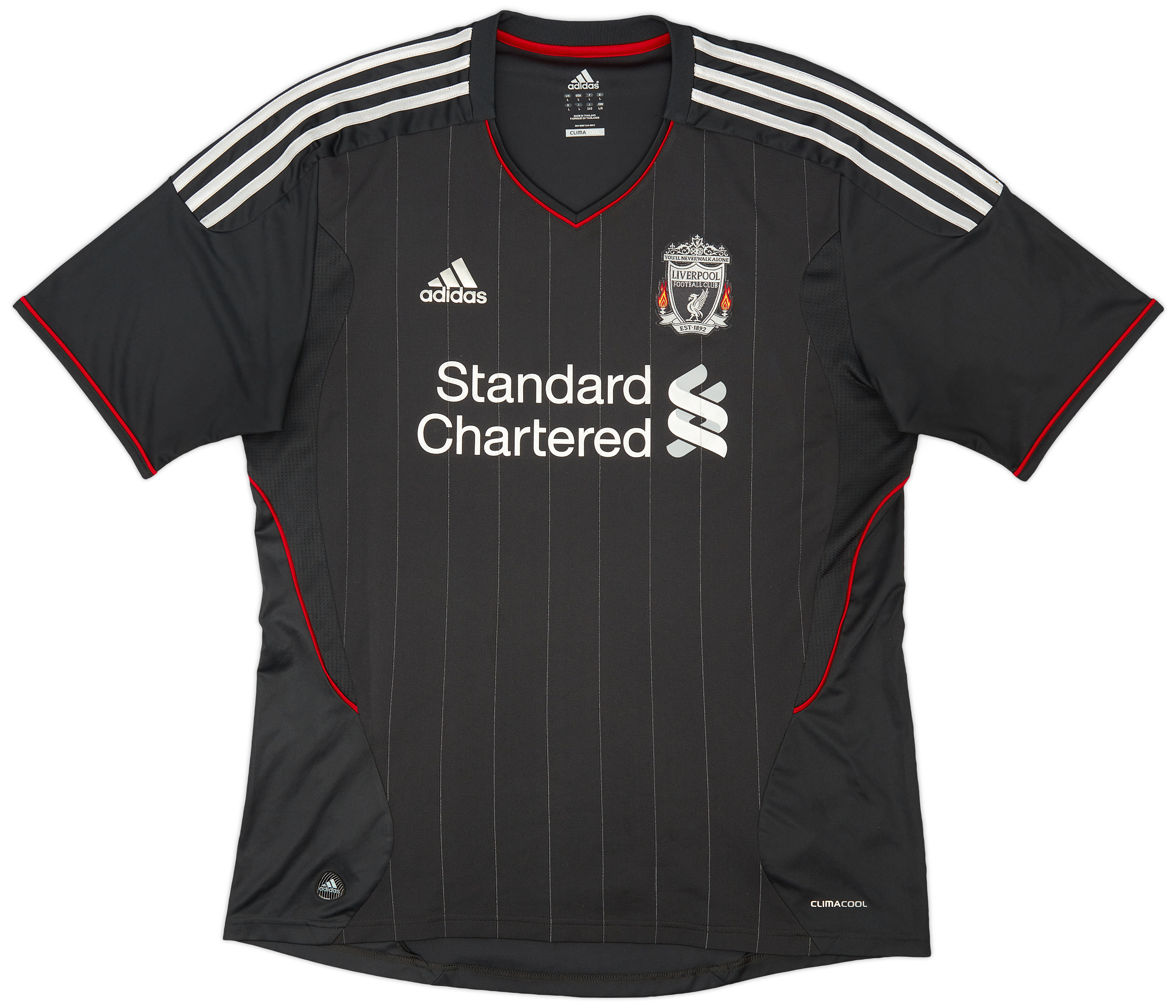 2011-12 Liverpool Away Shirt - 9/10 - ()