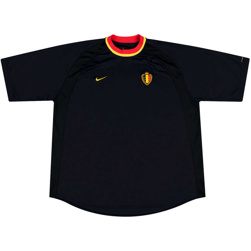 2000-02 Belgium Away Shirt (Very Good) XL