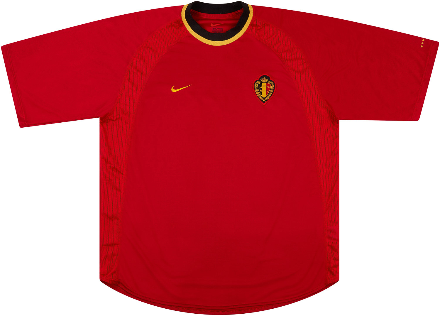 2000-02 Belgium Home Shirt - 6/10 - ()
