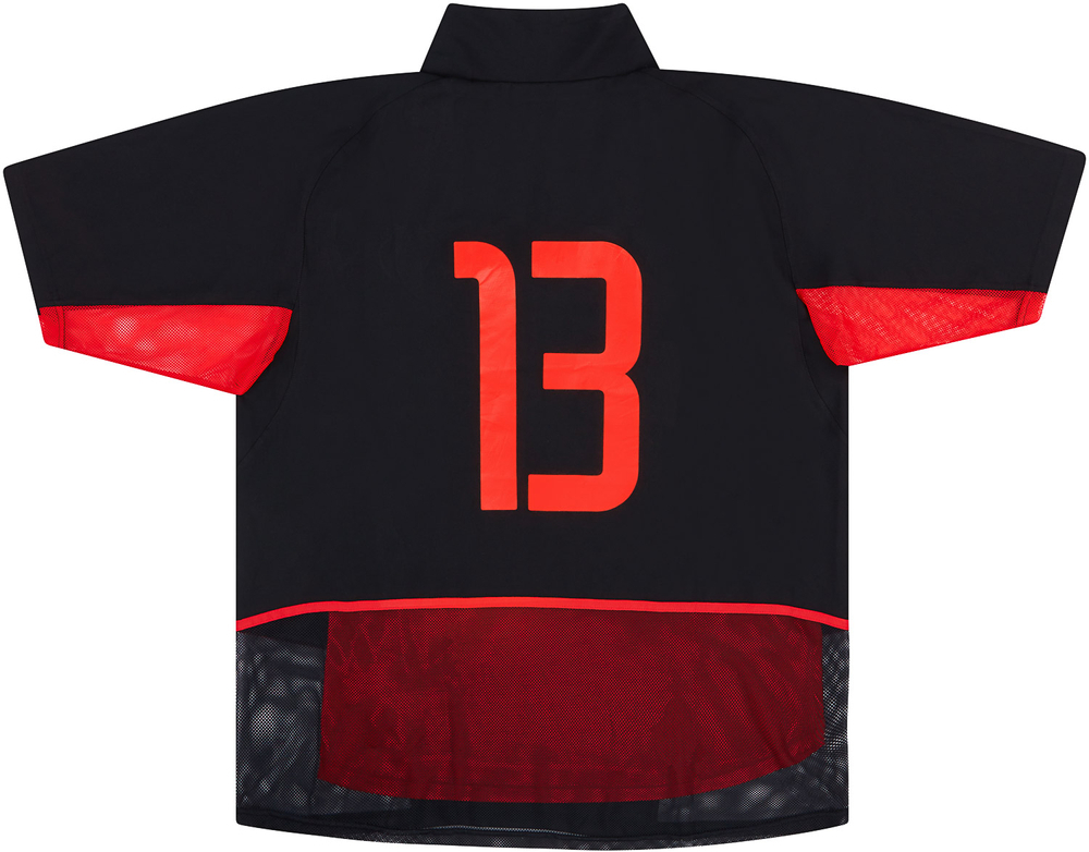 2002-04 Belgium Match Issue Away Shirt #13
