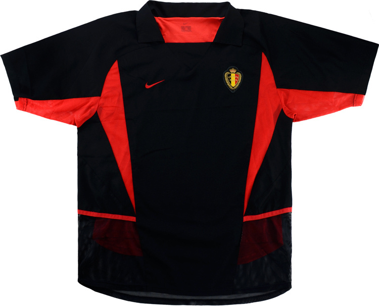2002-04 Belgium Player Issue Away Shirt - 8/10 - ()