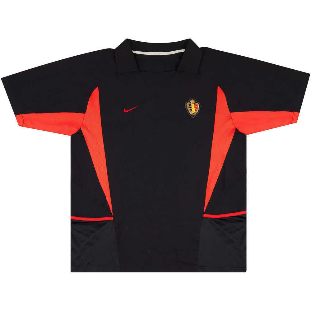 2002-04 Belgium Away Shirt (Excellent) XL