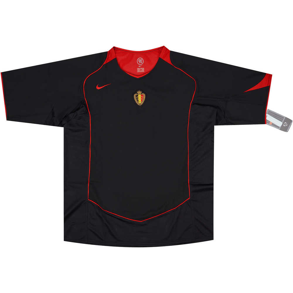 2004-06 Belgium Away Shirt *w/Tags* XL