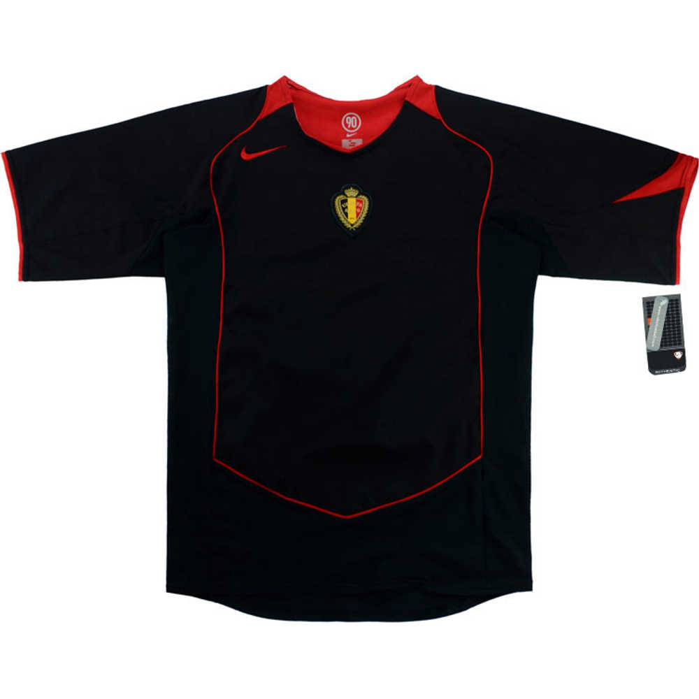 2004-06 Belgium Away Shirt *w/Tags* XL