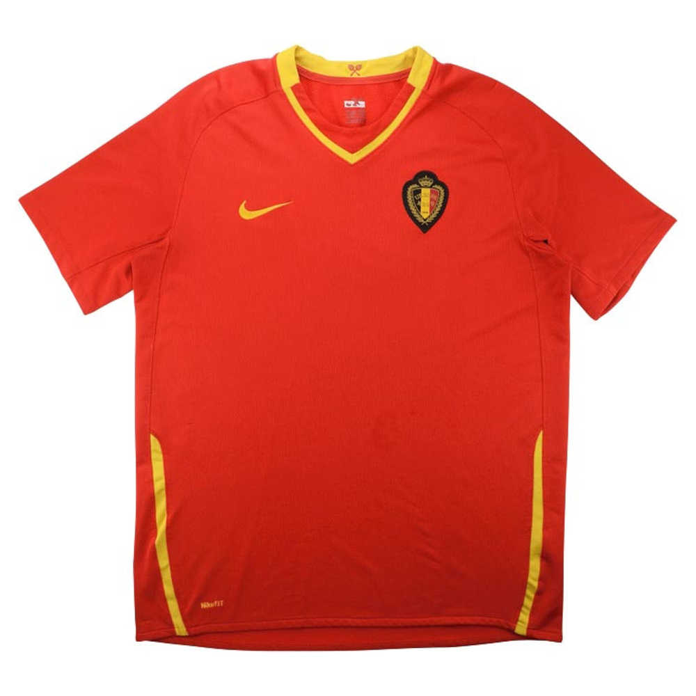 2008-09 Belgium Home Shirt (Excellent) XL