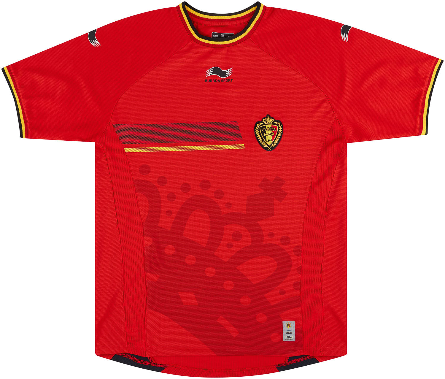 2014-15 Belgium Home Shirt