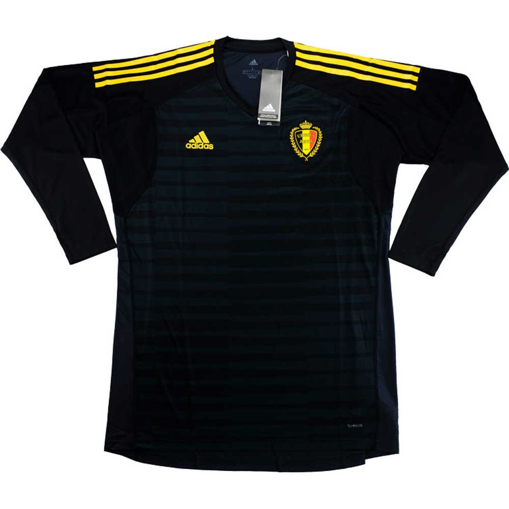2018-19 Belgium GK Home Shirt *BNIB*