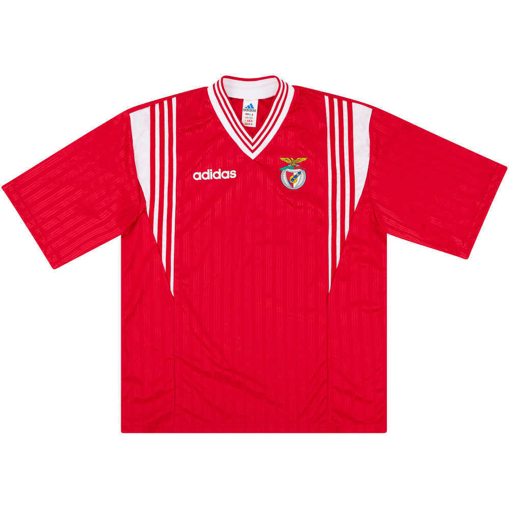1997-98 Benfica Match Issue Home Shirt #3