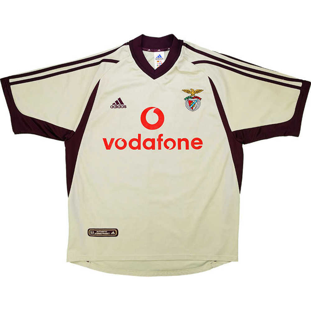 2001-02 Benfica Away Shirt (Excellent) XL