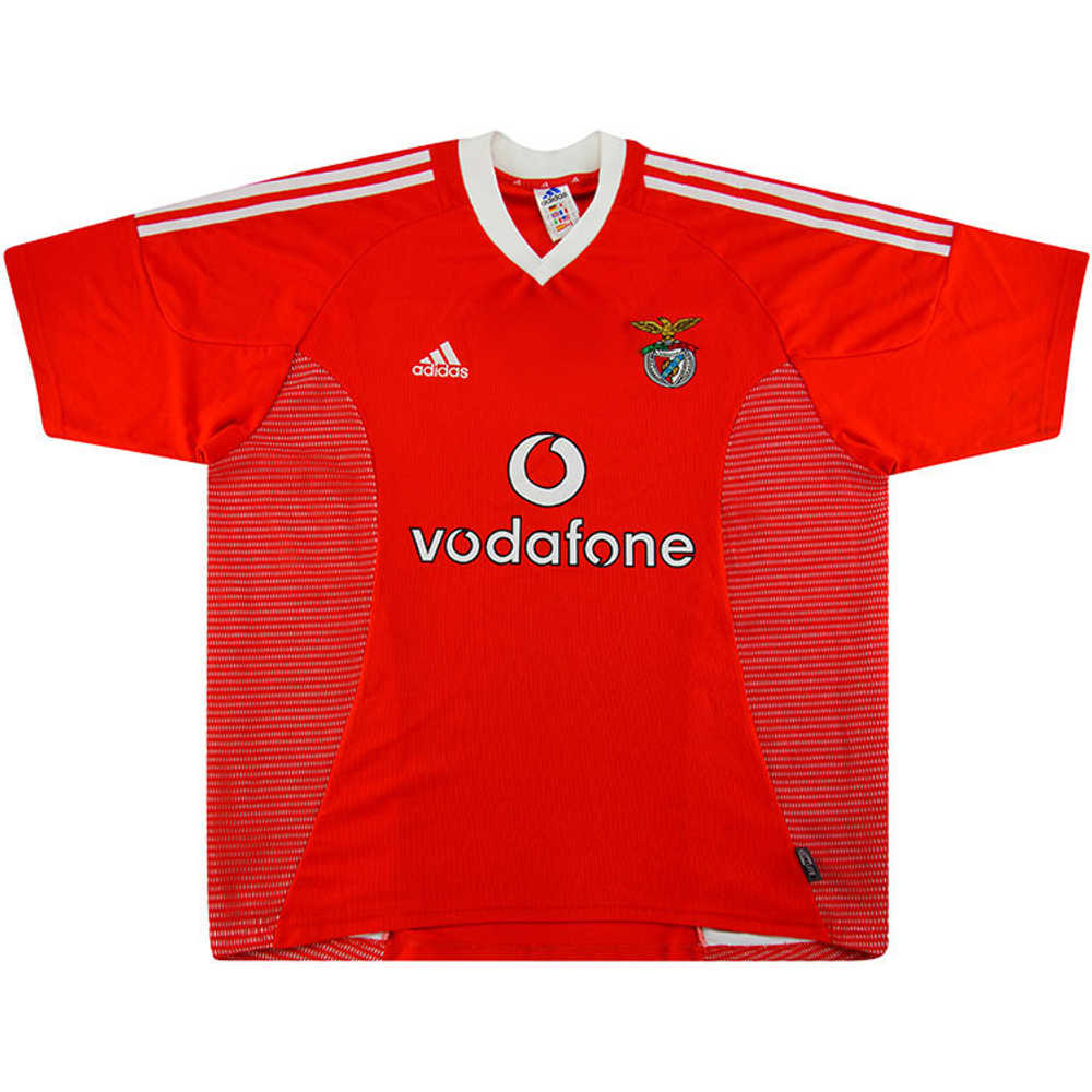 2002-03 Benfica Home Shirt (Very Good) XL