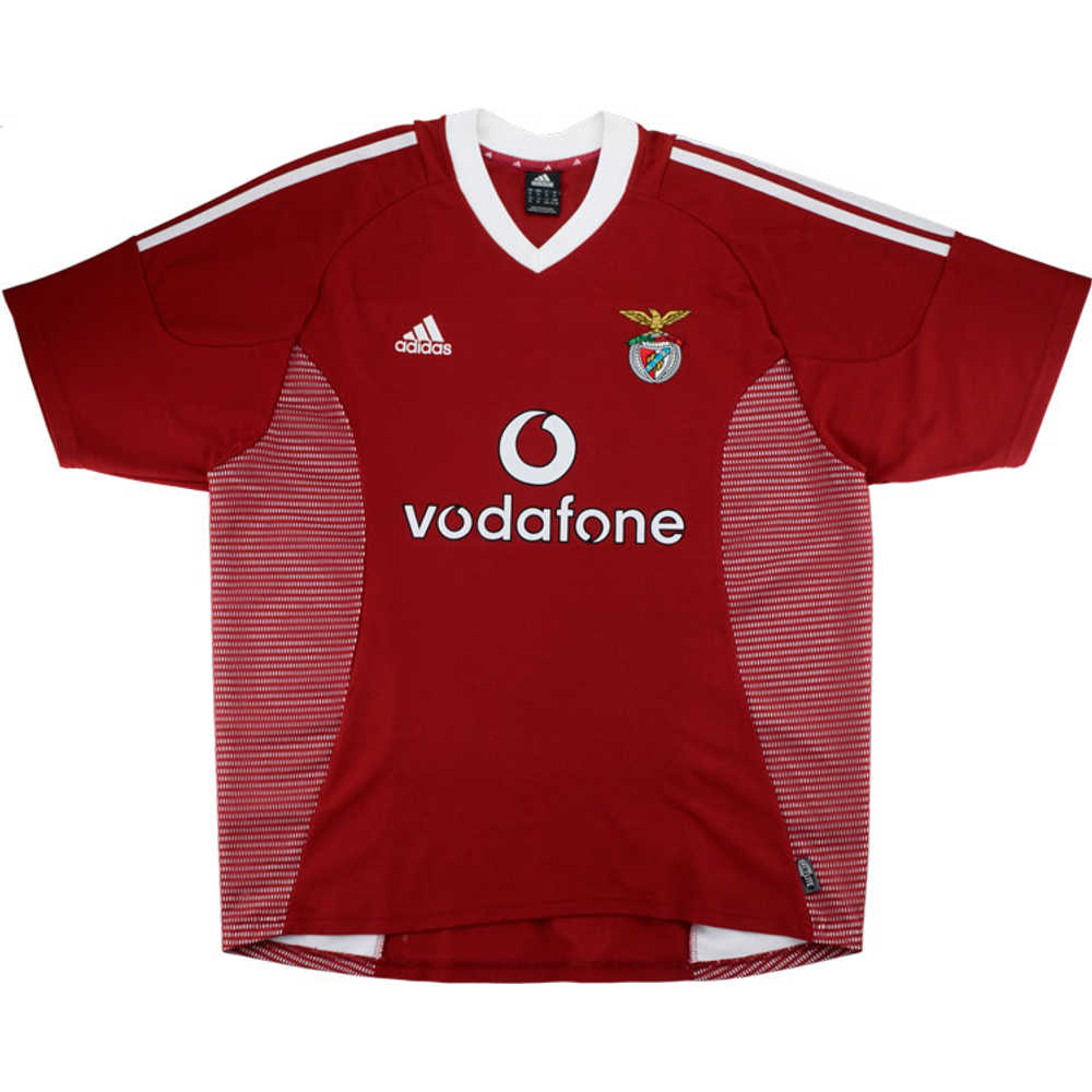 2002-03 Benfica Third Shirt (Very Good) L 