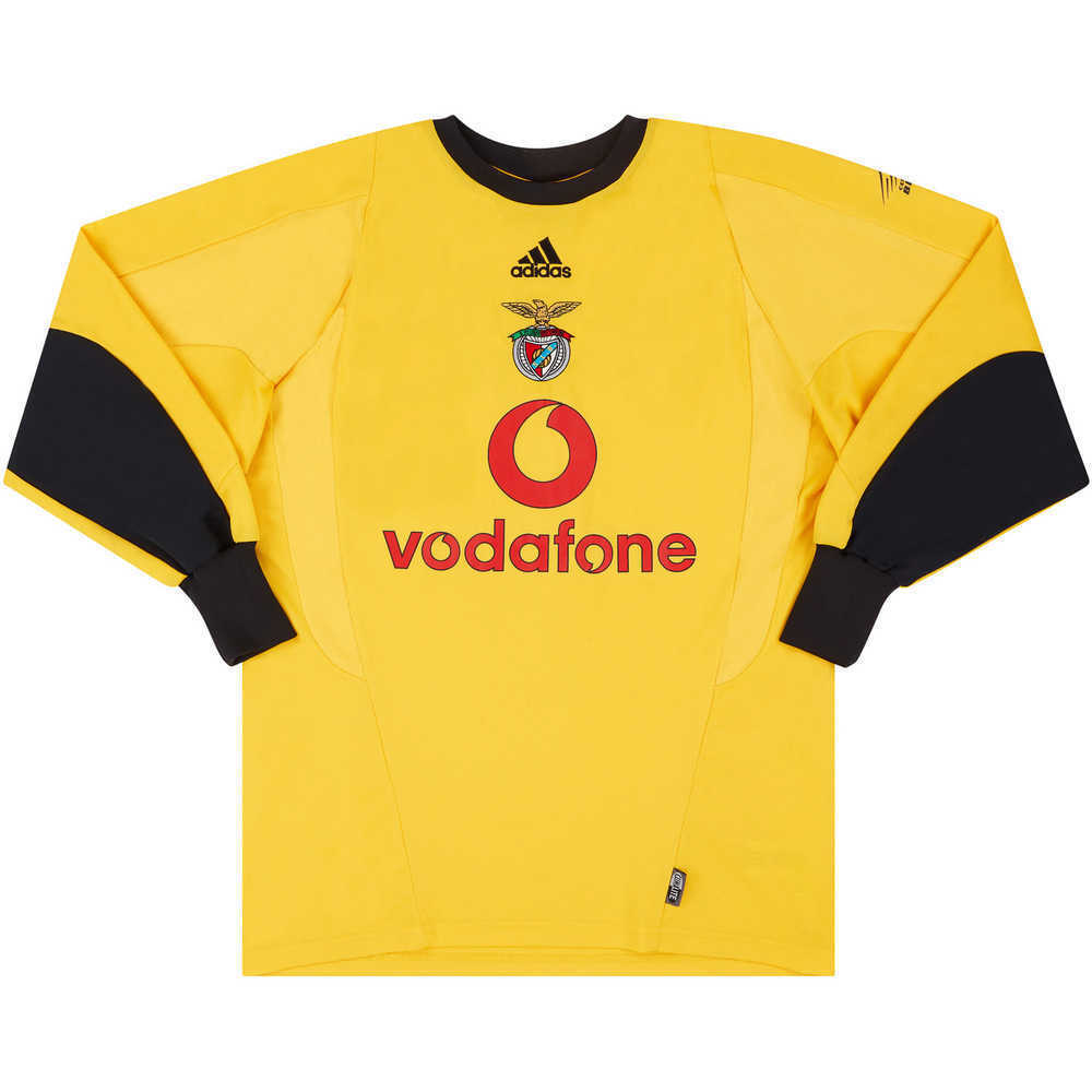 2003-05 Benfica Centenary GK Shirt (Very Good) S