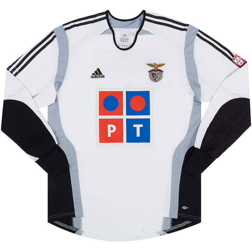 2005-06 Benfica GK Shirt (Excellent) M