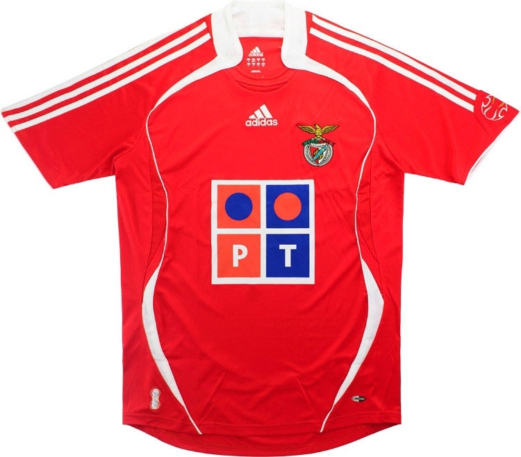 2006-07 Benfica Home Shirt