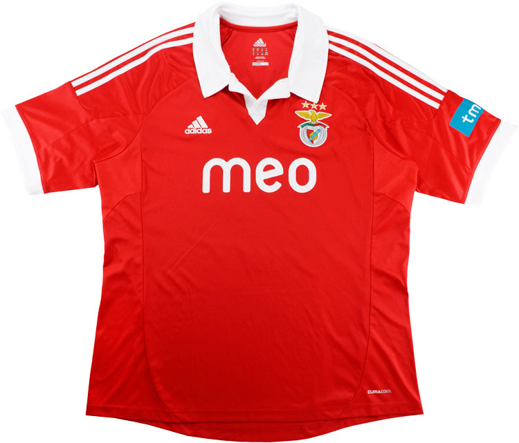 2012-13 Benfica Home Shirt