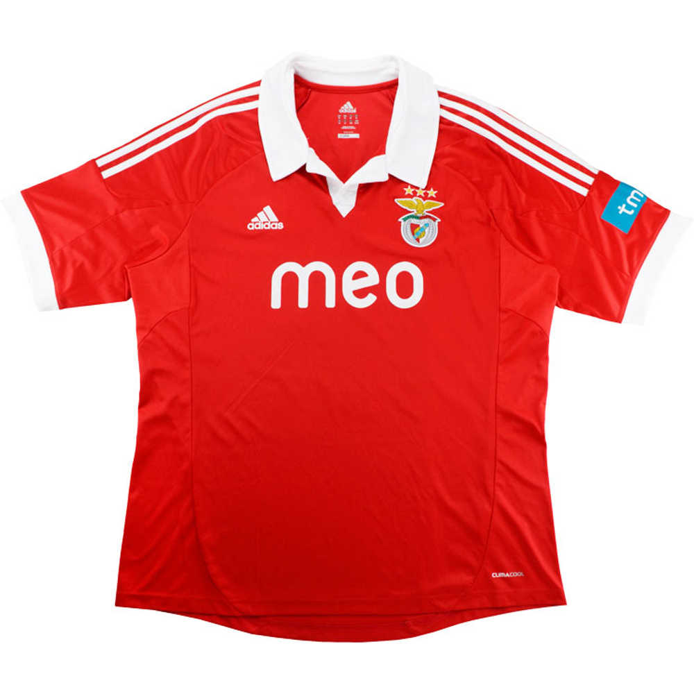 2012-13 Benfica Home Shirt (Good) S