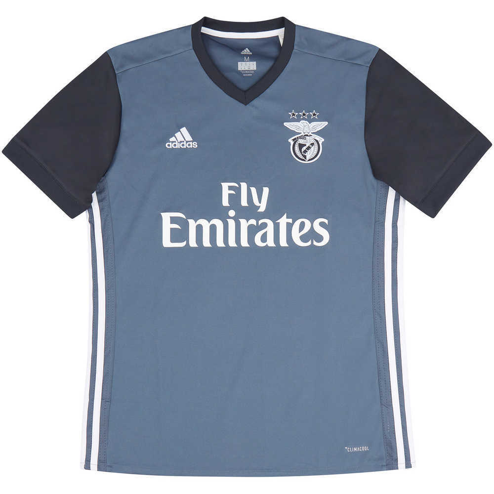 2017-18 Benfica Away Shirt (Excellent) M