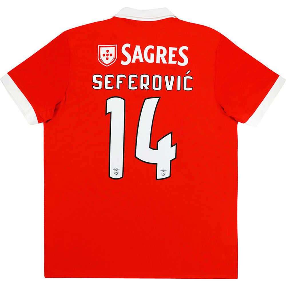 2017-18 Benfica Home Shirt Seferović #14 *w/Tags*