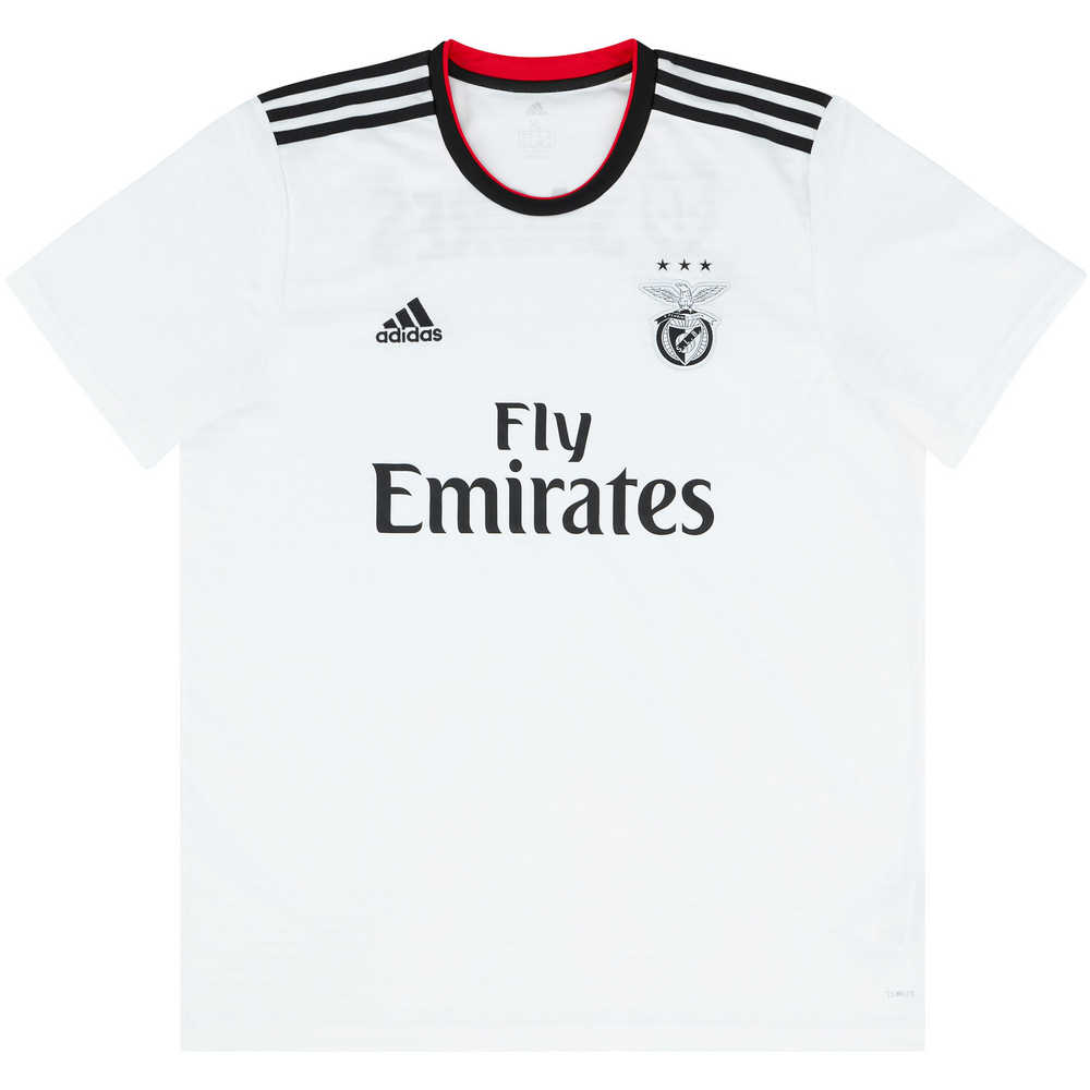 2018-19 Benfica Away Shirt (Excellent) XXL