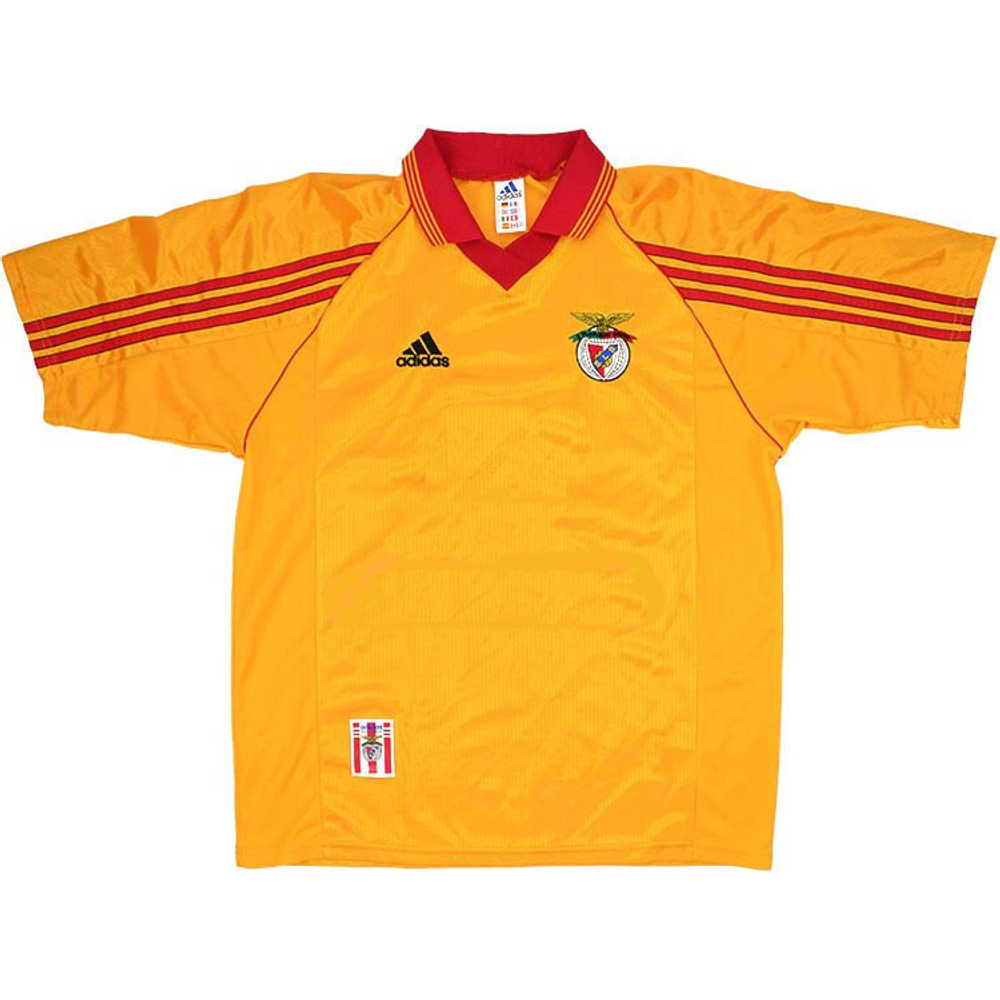 1998-99 Benfica Away Shirt (Excellent) XL