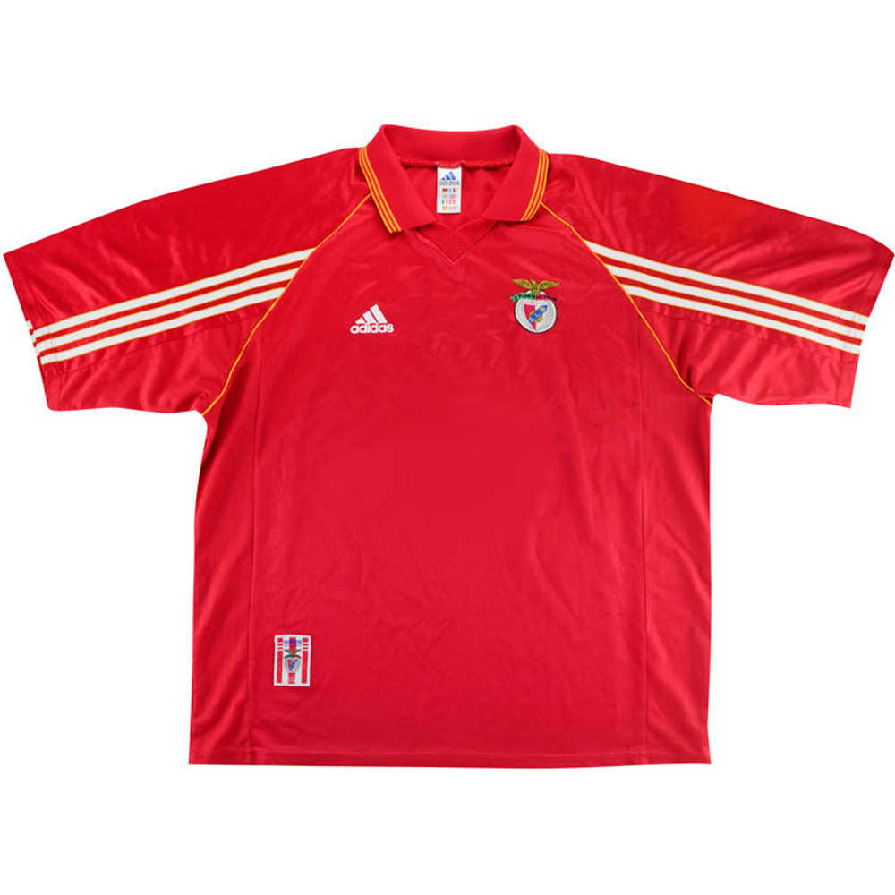 1998-99 Benfica Home Shirt (Excellent) XL