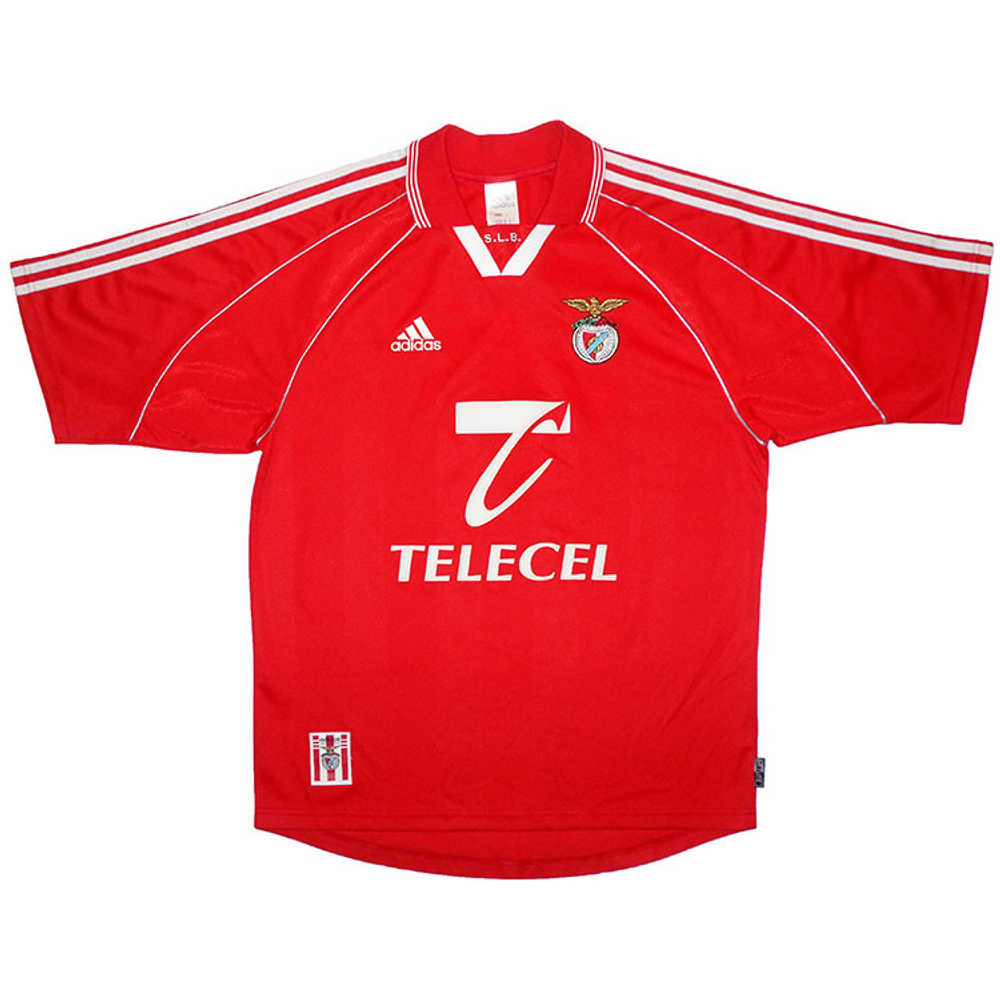 1999-00 Benfica Home Shirt (Good) XL