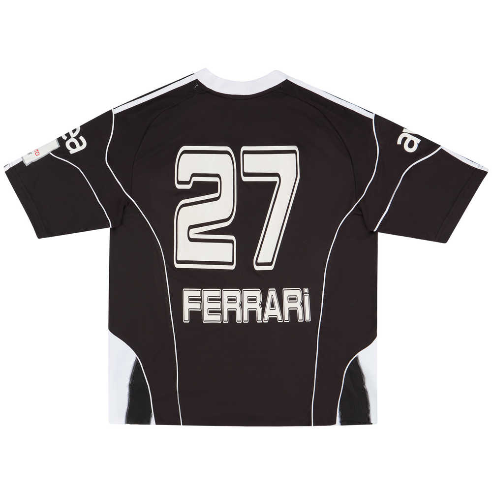 2010-11 Besiktas Match Issue Away Shirt Ferrari #27