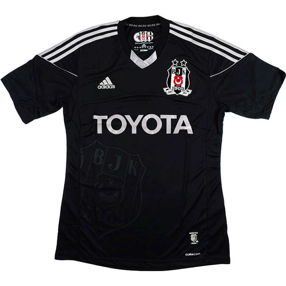2013-14 Besiktas '110 yıl' Away Shirt (Excellent) M